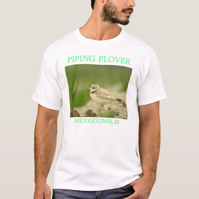 Pipng Plover 004 T-Shirt (Front)