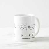 Pippa peptide name mug (Front Right)