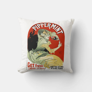 Pippermint Cushion