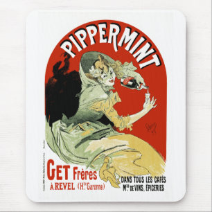 Pippermint Mouse Mat