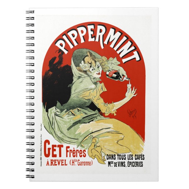 Pippermint Notebook (Front)