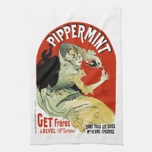 Pippermint Tea Towel