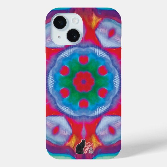 Pippin Kaleidoscope Case-Mate iPhone Case (Back)