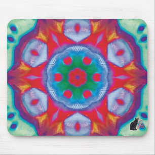 Pippin Kaleidoscope Mouse Pad