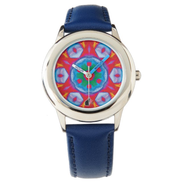 Pippin Kaleidoscope Watch (Front)