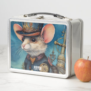 Pippin Metal Lunch Box