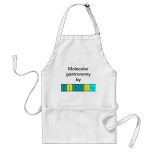 Pippino periodic table name apron