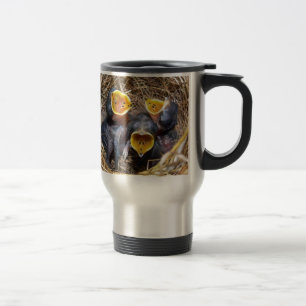 Pippit-closer, Australasian Pipit Travel Mug