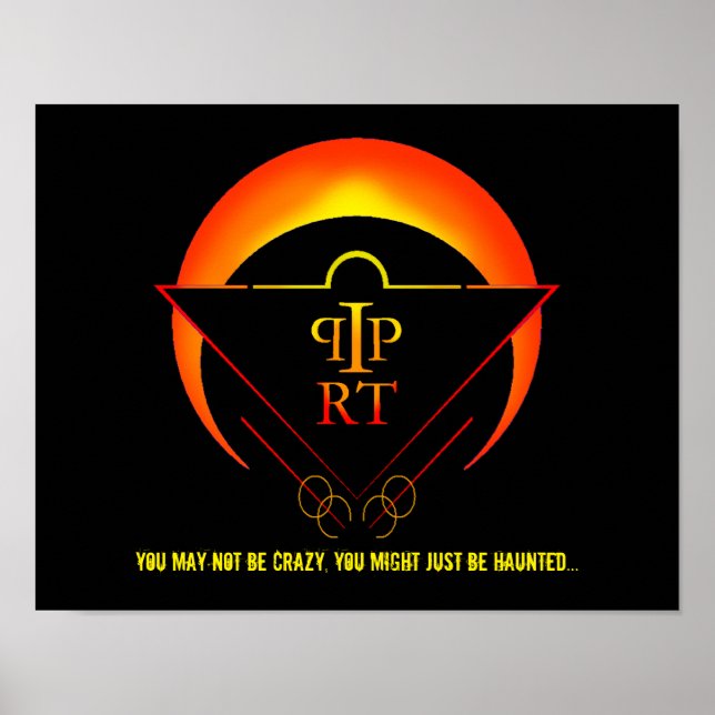 PIPRT 2015 logo Poster (Front)