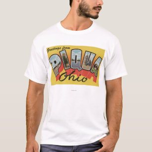 Piqua, OhioLarge Letter ScenesPiqua, OH T-Shirt