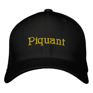 Piquant Embroidered Hat