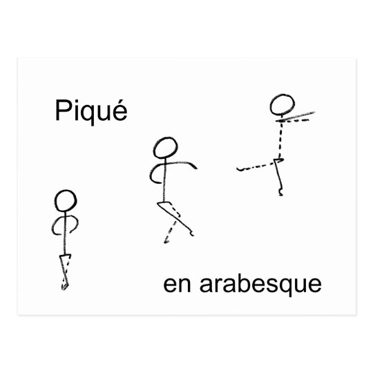 Pique Postcard