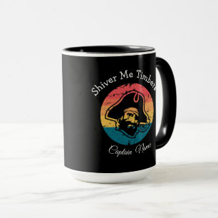 piracy Pirate Party Ship Mug