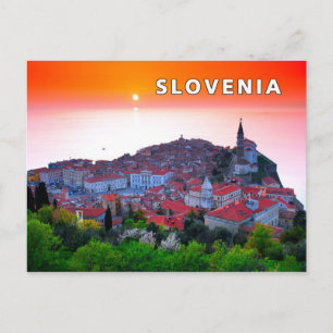 Piran 01B Postcard