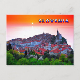Piran 01C Postcard