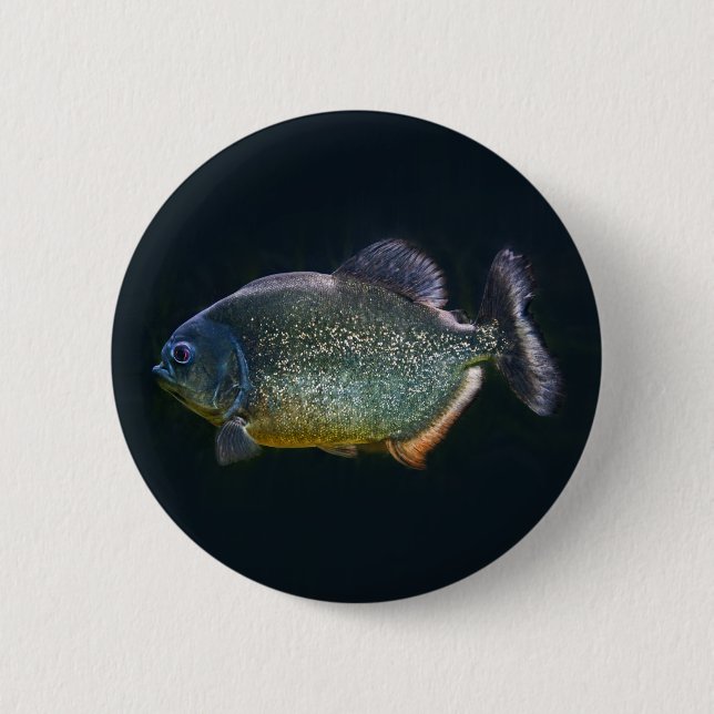 Piranha Badge (Front)