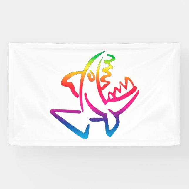 Piranha Banner (Horizontal)