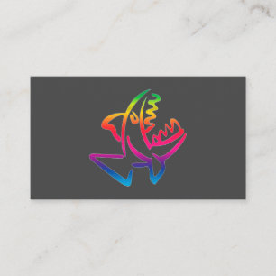 Piranha Business Card