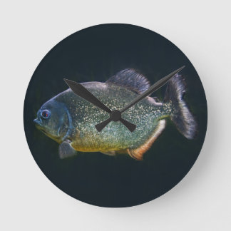Piranha Clock