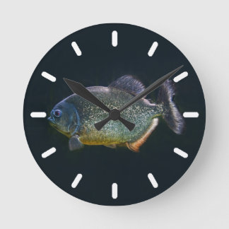 Piranha Clock 2