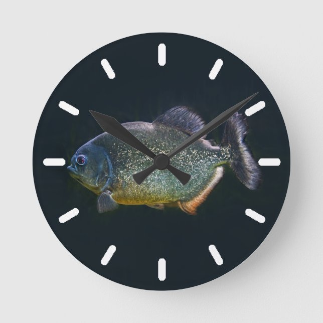 Piranha Clock 2 (Front)