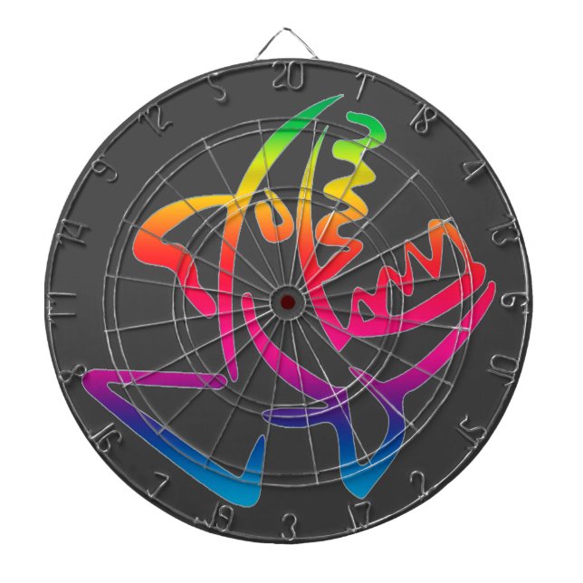 Piranha Dartboard (Front)