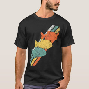 Piranha Fish Fishing Fisherman T-Shirt