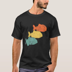 Piranha Fish Fishing T-Shirt
