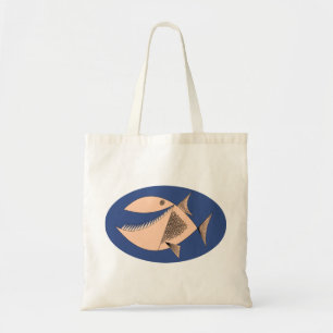 Piranha Fish Tote Bag