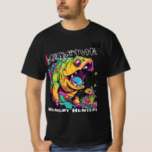 Piranha Frenzy: Unleash the Bite in Bold Design(2)