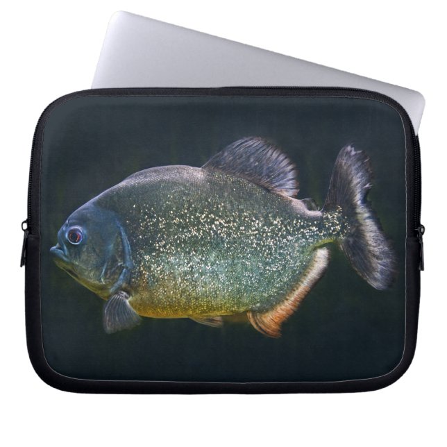 Piranha Laptop Sleeve (Front)