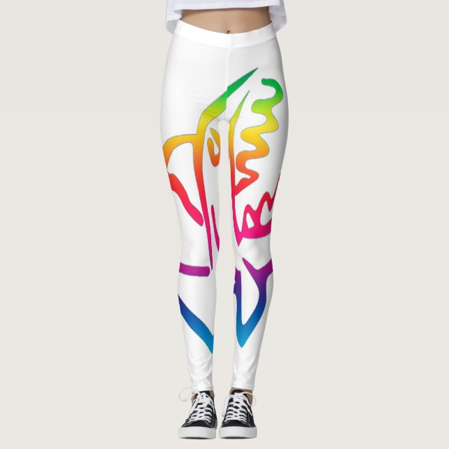 Piranha Leggings (Front)