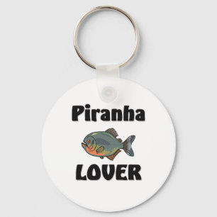 Piranha Lover Key Ring