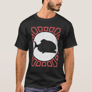 Piranha Lover Vintage Retro Style Animal T-Shirt