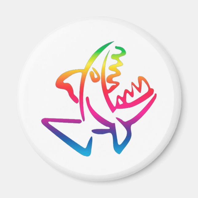 Piranha Magnet (Front)