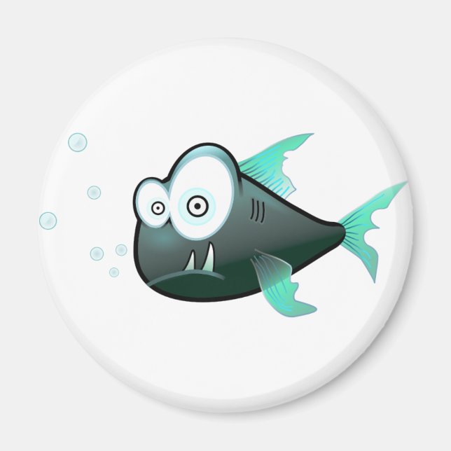 Piranha Magnet (Front)