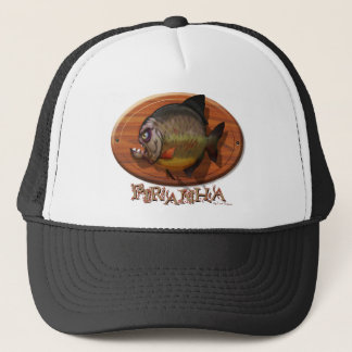 Piranha Mount Trucker Hat