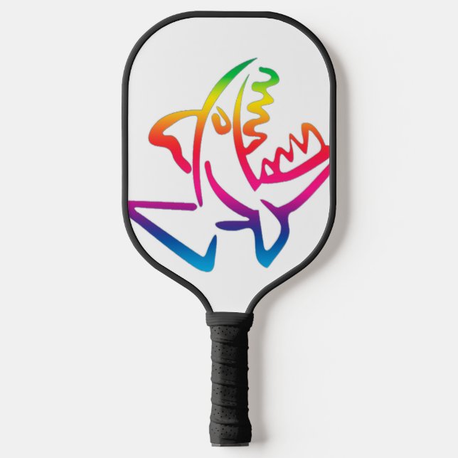 Piranha Pickleball Paddle (Front)