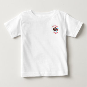 Piranha Power design Baby T-Shirt