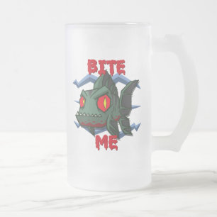 Piranha Pun Mug