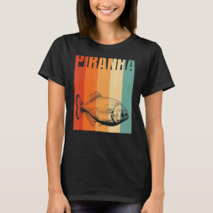 Piranha Retro 1 T-Shirt