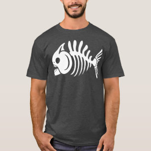Piranha skeleton  T-Shirt