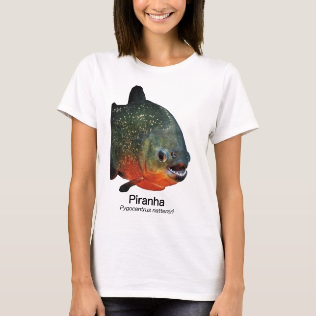 Piranha T-Shirt (Front)