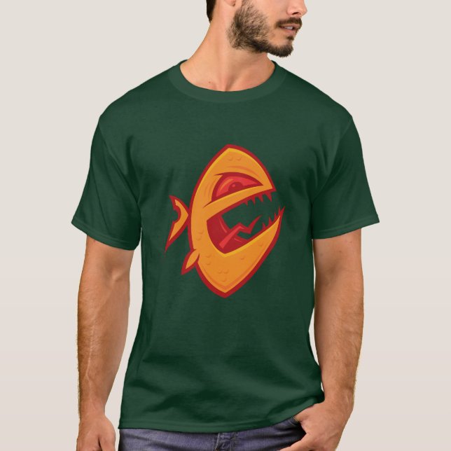 Piranha T-Shirt (Front)