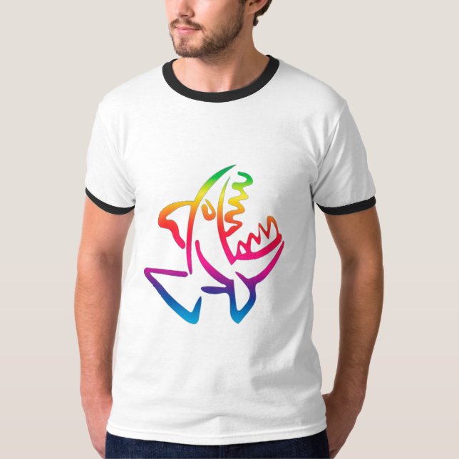 Piranha T-Shirt (Front)