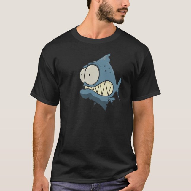 Piranha T-Shirt (Front)