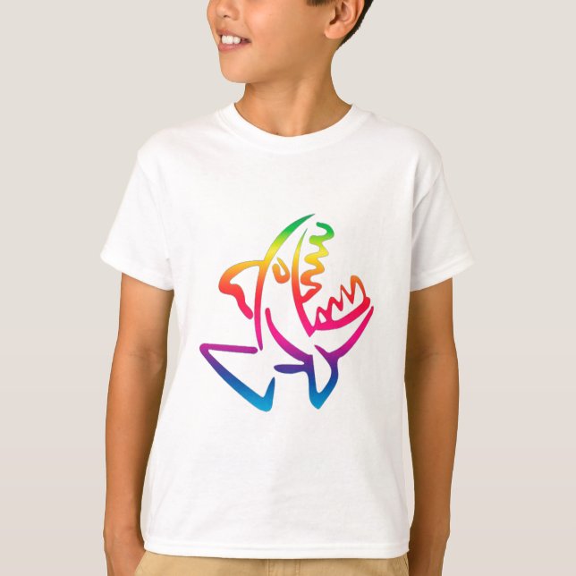 Piranha T-Shirt (Front)