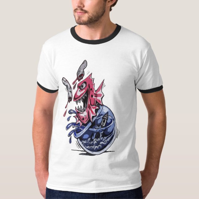 piranha T-Shirt (Front)