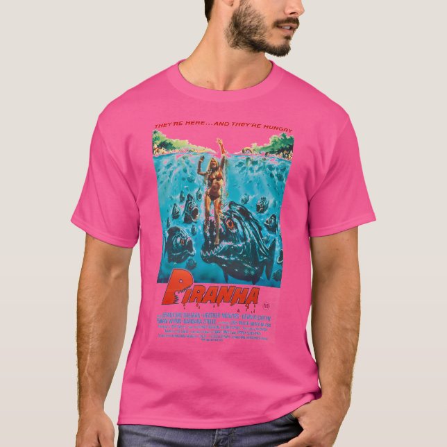 Piranha T-Shirt (Front)