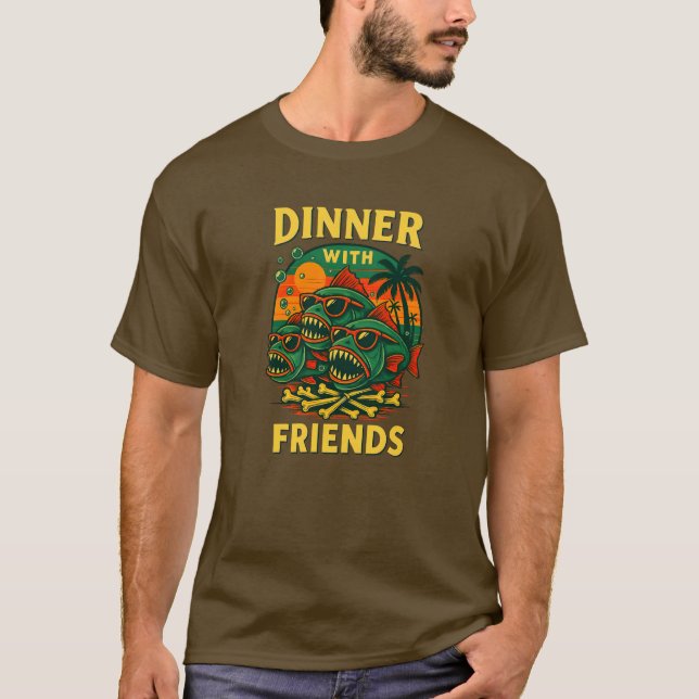 Piranha T-Shirt (Front)